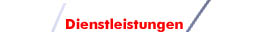 Dienstleistungen